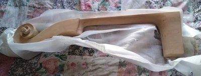 Upright Double Bass  Neck  Include Fingerboard 34'' Long Bridge Tailpiece Tuners - Image 1 of 4