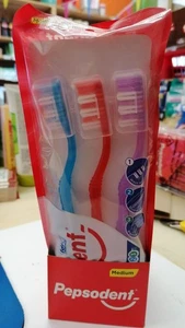 PEPSODENT  PEPSODENT SPAZZOLINO TRIPLE CLEAN1 CF DA PZ 3 - COLORI ASSORTITI  888 - Foto 1 di 1