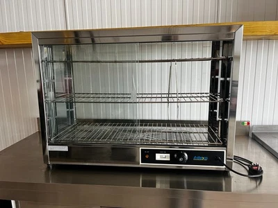 Countertop Commercial Hot Display Case, Pie Warmer shelves - Image 1 of 4