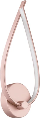 LED Lampada Da Parete Palozza, Applique a 1 Fiamma, Faretti Da Parete Interni in - Immagine 1 di 4