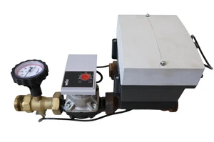 Distribuidor de circuito de calefacción Viessmann Divicon con mezclador y bomba Wilo RS25/6-RKA M DN20 - Imagen 1 de 13