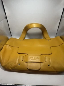 Kate Spade New York Senfgelb Salvina Malena Leder Top Henkeltasche - Bild 1 von 7