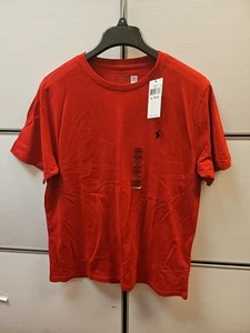 Big Boys Ralph Lauren Polo Red Tshirt Size XL (18-20) - Picture 1 of 3