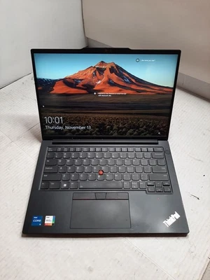 Lenovo ThinkPad E14 Gen 5 Touch 14" Laptop i5-1335U 16GB RAM 256GB SSD Win10 #97 - Image 1 of 4