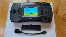 READ INFO - Atari Lynx 2 IPS Screen, Recapped, Upgraded Speaker, HDMI Out