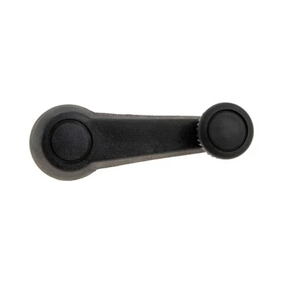 For Volkswagen Cabriolet 1990-1993 Window Handle Made Of Plastic Textured Black - Изображение 1 из 4