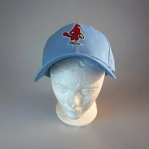 Memphis Redbirds Hat Cap Hook Loop Back Mens Blue SGA Baseball - Picture 1 of 4