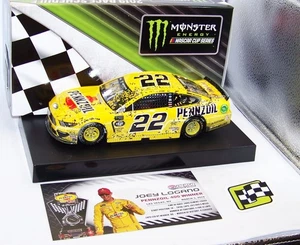 1:24 Action 2019 #22 Pennzoil Ford Mustang Las Vegas Race Win Joey Logano 1/421 - Bild 1 von 8