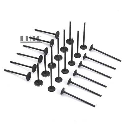 Válvulas de admisión y salida del motor para Volvo S80 V70 XC60 XC70 XC90 3.2 L6 T6 B6324S Foto 1 de 2