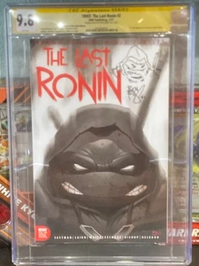 TMNT: The Last Ronin #2 CGC 9.8 1st Printing Kids Club Signed 2021 rare cover - Picture 1 of 5