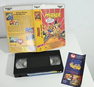 VHS WERNER - Das muss kesseln! Videokassette - Bild 1 von 3
