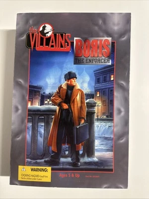 The Villains BORIS THE ENFORCER  12" Action Figure 21st Century Toys 2000 - Image 1 of 4