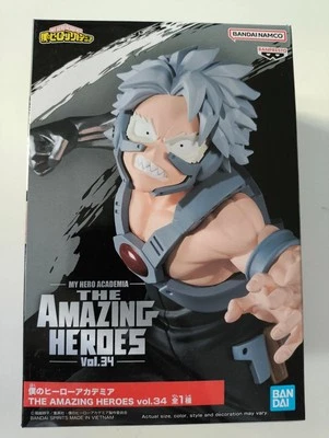 Figura tetsutetsu tetsutetsu My hero academia Banpresto nuevo - Imagen 1 de 4