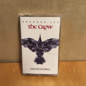 The Crow Original Motion Picture Soundtrack Cassette 1994 Atlantic - Bild 1 von 10