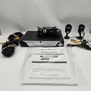 Bunker Hill Security H 264 4CH Digital Video Recorder Box DVR with extras - Picture 1 of 17
