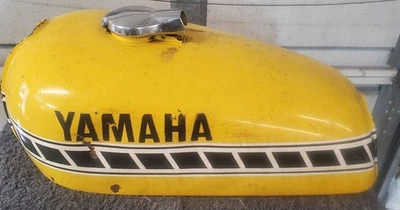 YAMAHA RD FUEL TANK - Image 1 of 4