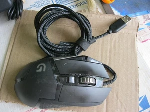 Logitech G502 Proteus Spectrum Wired Gaming Mouse M-U0047 810-004868 - FREE SHIP - Picture 1 of 7