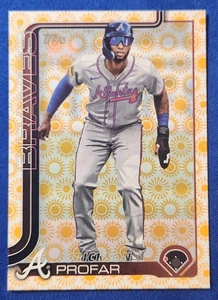 MLB - Jurickson Profar - Holiday Sun #588 - 2025 Topps Series 2 - Bild 1 von 2