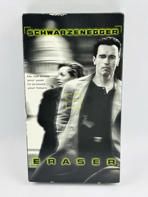 Eraser (VHS, 1996) Action/Thriller - Image 1 of 2