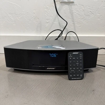 BOSE Wave Music System IV Radio/CD  417788-WMS with Cord and Remote Fully Tested - Image 1 of 4