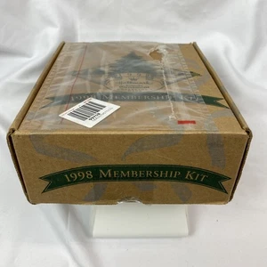 1998 Membership Kit, Hallmark Keepsake Ornaments, Set of 3, Boxed - Picture 1 of 11