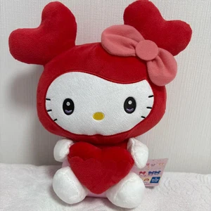 TWICE LOVELYS SANRIO Pocket BIG Plush Doll CHAENGVELY CHAEYOUNG Kitty GIGO F/S - Picture 1 of 2