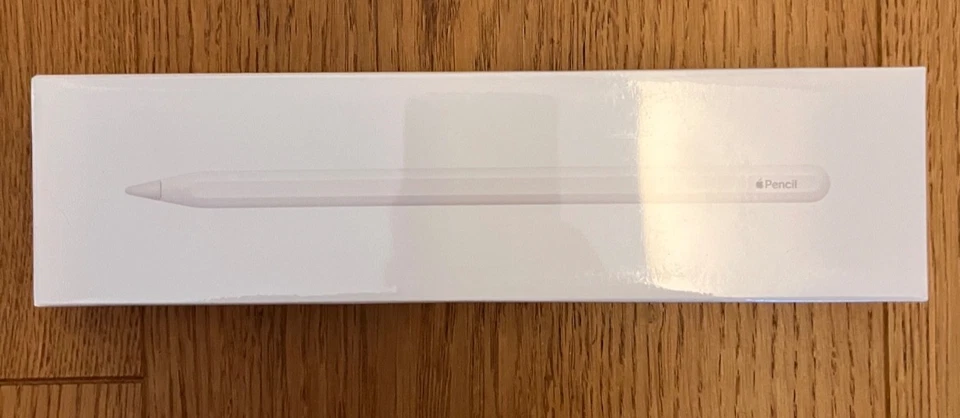 Apple Pencil (2. Generation) Eingabestift für Touch Screens - Weiß (MU8F2AM/A)
