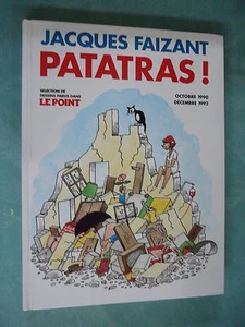 J FAISANT - PATATRAS! - AUSWAHL AN ZEICHNUNGEN IM PUNKT ERSCHIENEN - - Bild 1 von 1