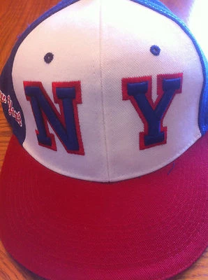 NEW YORK  ZEPHYR RETRO FITTED HAT LOW PRICE FREE SHIPPING - Image 1 of 4