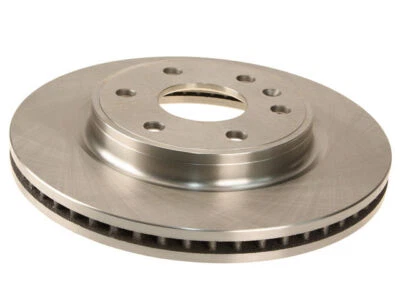 For 2007-2010 Saturn Outlook Brake Rotor Front AC Delco 76352BD 2008 2009 Silver - Image 1 of 2