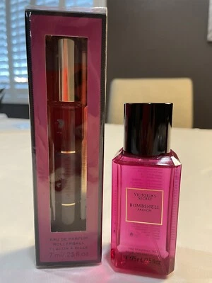 victoria secret Passion Mist Spray &rollerball Perfume  - Image 1 of 4