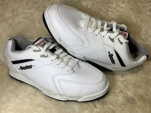 DEXTER SHAWNEE GOLF SHOE MENS 9.5 WW PRISTINE NOS CLASSIC WHITE F746-9 - Picture 1 of 12