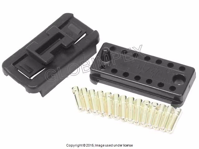Conector de arnés de cableado para motor GENUINO + GARANTÍA para Porsche '78-'95 Foto 1 de 1