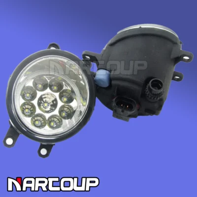 For LEXUS LX570 2014-2015 Front LED Fog Lights Bumper Lamps Left&Right 6500K - Изображение 1 из 4