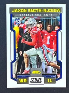 JAXON SMITH-NJIGBA RC 2023 Score Football #348 Seattle Seahawks - Picture 1 of 2