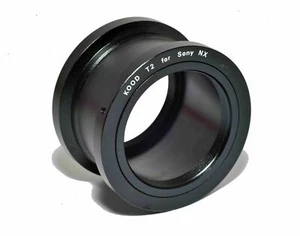 KOOD T2-SONY E T2 screw thread mount lens to SONY E MOUNT Lens adapter ring (UK) - Picture 1 of 12