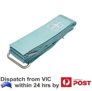 Swiss+Equipe Luggage Strap Teal - Imagen 1 de 4
