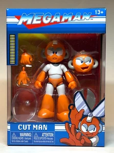 Jada Toys Mega Man CUT MAN 1:12 Scale Action Figure Capcom - Picture 1 of 5