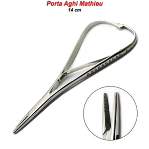 Porta Aghi Mathieu Pinze Legature Chirurgiche Dentali Strumenti per Ortodonzia - Imagen 1 de 3