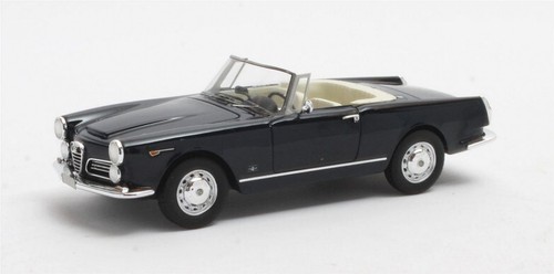 Alfa Romeo 2600 Spider noire (Matrix) 1/43e