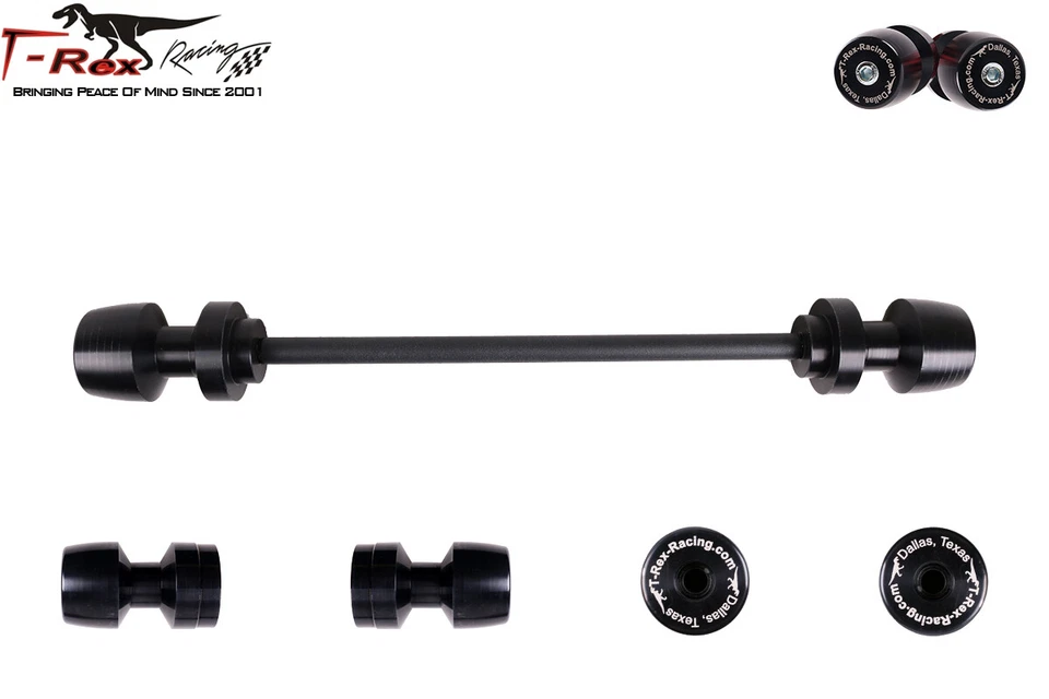 T-Rex Racing 1999 - 2020 Triumph Speed Triple / R Rear Axle Sliders - Image 1 of 1