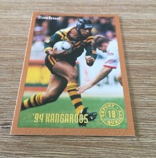 Dynamic 1994  Steve Renouf  94 Kangaroos   19- 55 Trading Card