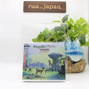 New YES Live 2CD Topographic Drama (Live Across America) 2017 Digipak OBI - Picture 1 of 3