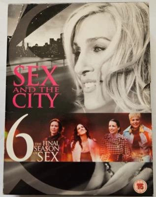 Sex and the City - Complete Season 6 DVD Boxset - Image 1 of 3