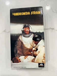 The Andromeda Strain (VHS 1990) Arthur Hill, David Wayne - Picture 1 of 6
