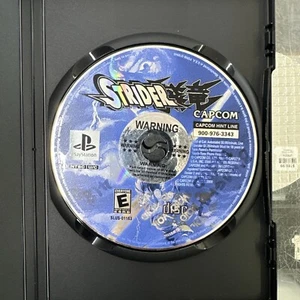 STRIDER FOR PLAYSTATION 1. PS1 Disc Only! Free US Shipping!! - Picture 1 of 2