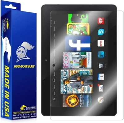 ArmorSuit Amazon Kindle Fire HDX 8.9 Screen Protector + Full Body Skin USA - Image 1 of 4