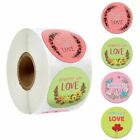 Stickers Round Thank You Hand Made With Love Labels - 2 Rolls only £8.99
