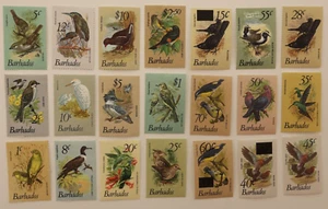 1979-1981 BRITISH BARBADOS STAMP LOT OF 21 - MNH #'S 495-511 & 563-565 - Picture 1 of 5