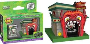 Beetlejuice Bitty Pop! Towns Vinyl Beetlejuice and Dante's Inferno Room - Imagen 1 de 1